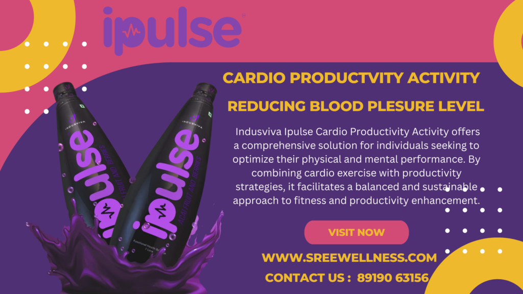 Indusviva Ipulse Cardio Productivity Activity